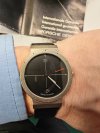 IWC titanium porsche design vintage watch 1980s �895 at Brittons Watches