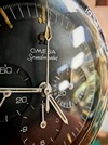 105.003-63 ed white omega speedmaster with rare decimal bezel at Brittons watches
