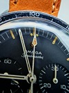 105.003-63 ed white omega speedmaster with rare decimal bezel at Brittons watches