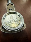 105.003-63 ed white omega speedmaster with rare decimal bezel at Brittons watches