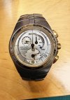 seiko kinetic arctura chronograph SNL009 �395 @brittons watches