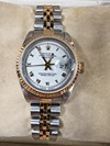ladies Rolex 69173 bimetal 1992 box and papers todays new model costs �10,600 our price �4950 at Brittons Watches